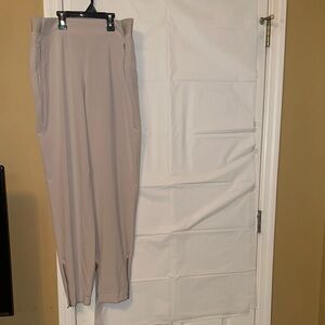 Athleta Cream Joggers